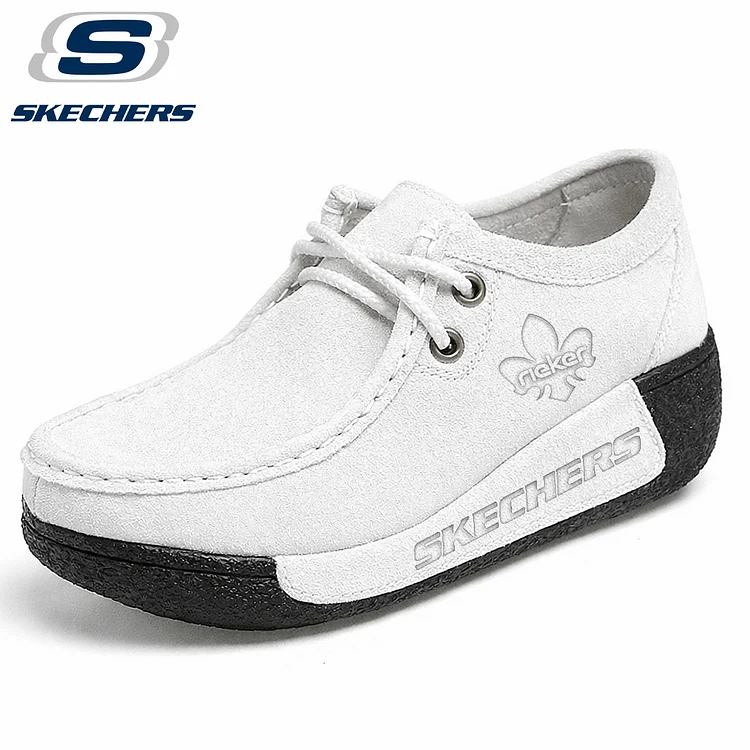 SKECHERS x RIEKER Klasične ležerne cipele s vezicama za jesen/zimu | Lagane i udobne