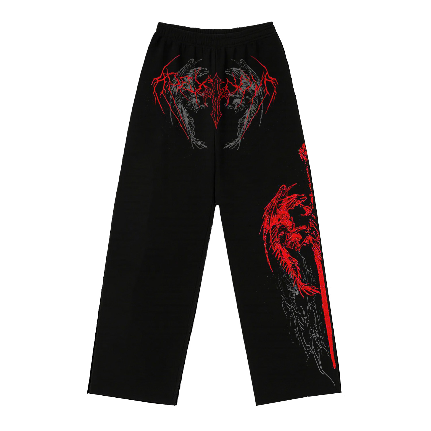 Crimson Dragon・Blood Pact Baggy Pants