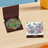 Kolibri Schmetterling aus Holz - 5d DIY Basteln Memo Box