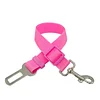 Dog Car Seat Belt Safety Protector Travel Pets Accessories Dog Leash Collar Breakaway Solid Car Harness