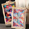 Diamond Painting Wooden Trays With Handle - Butterfly