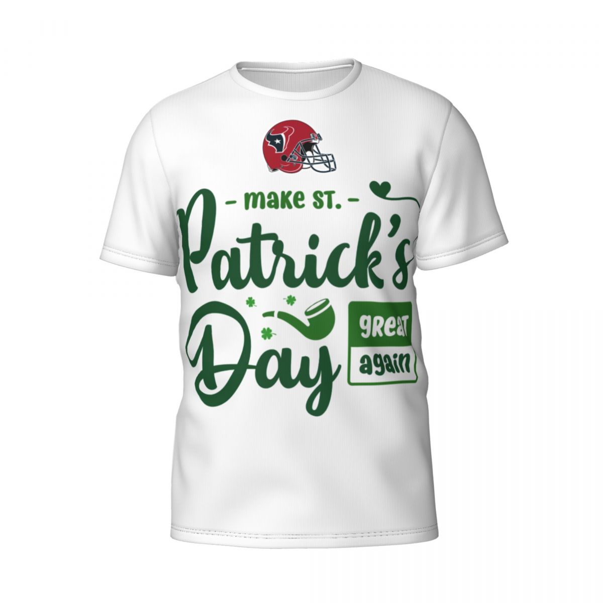 Houston Texans Make Patrick's Day Great Again T-Shirt Men's