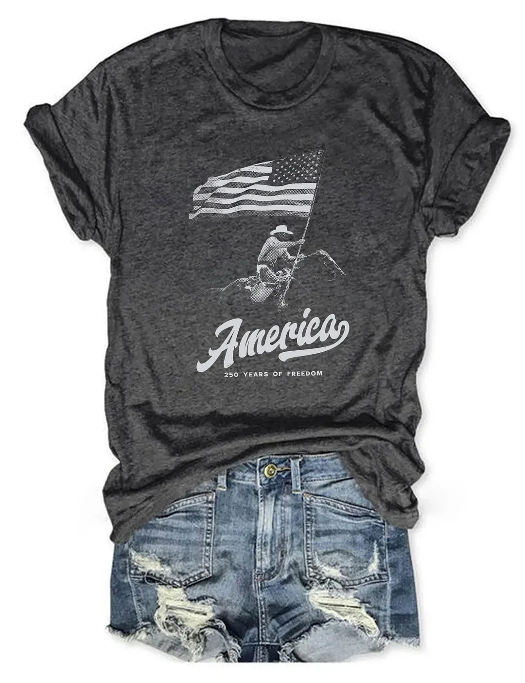 America 250 Years OF Freedom T-shirt
