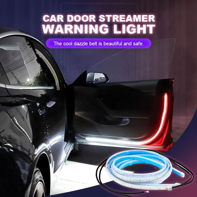 Car Door Streamer Warning Light(2 pcs)