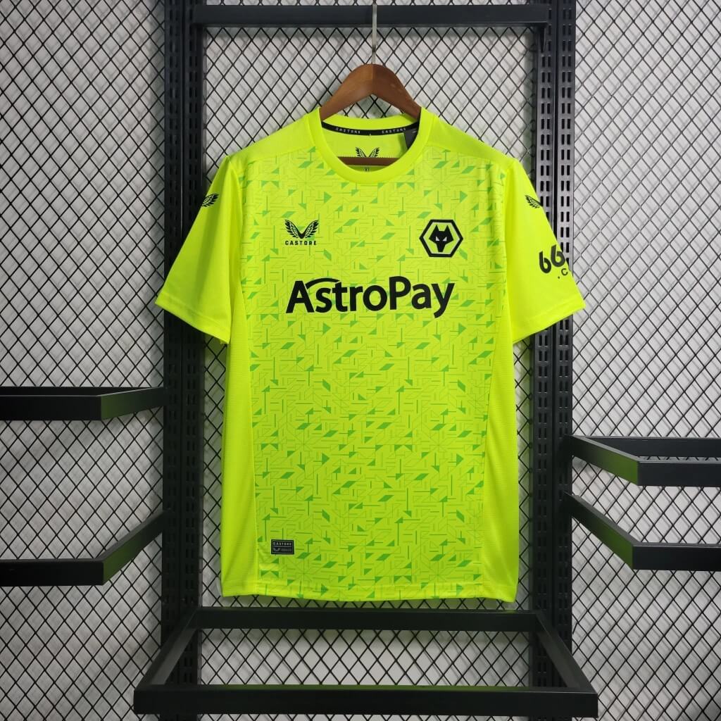 2023/2024 Wolverhampton Wanderers Goalkeeper Football Shirt 1:1 Thai Quality mysite