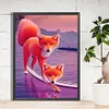 Diamond Painting -DIY Round Drill Fox