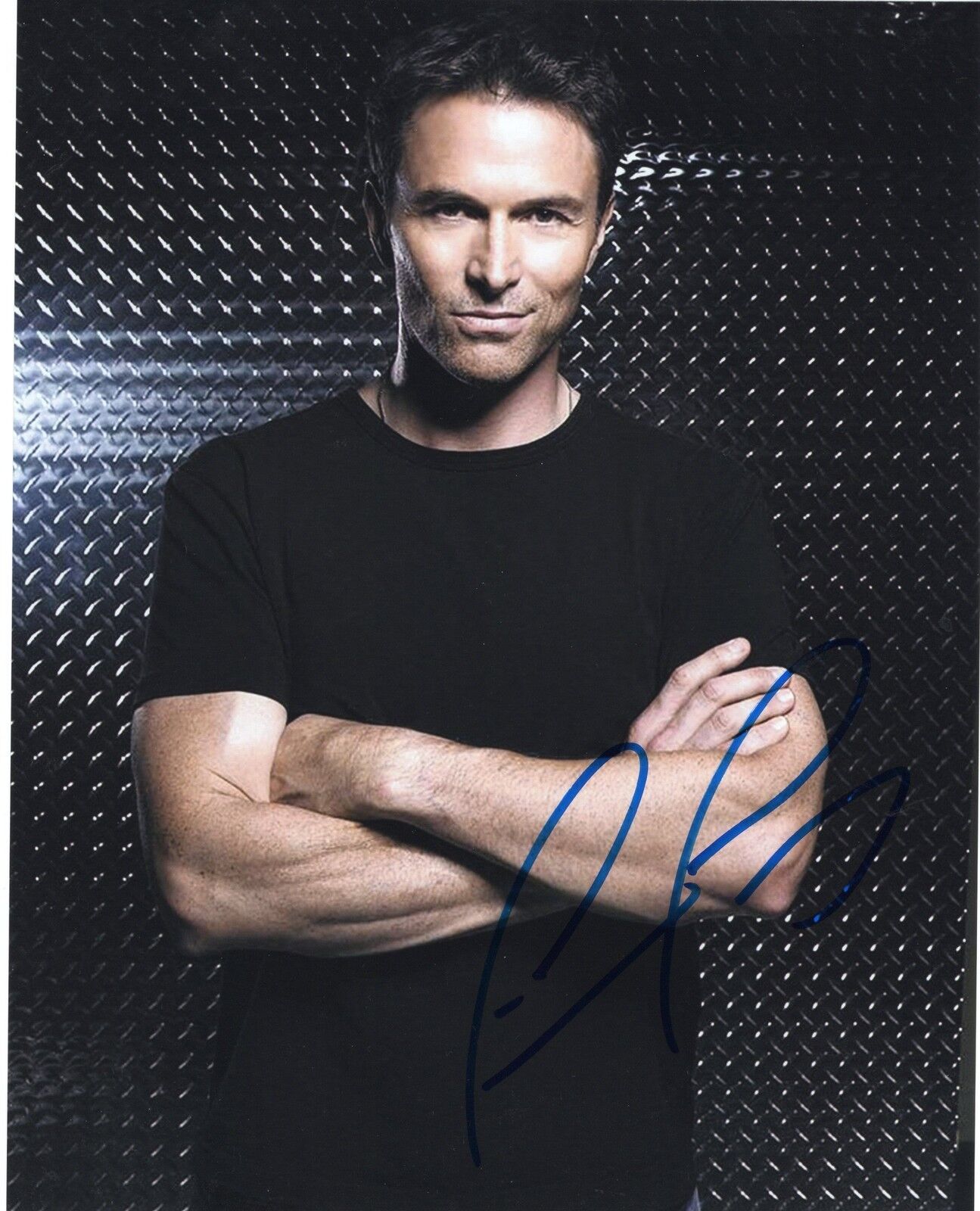 Tim Daly The Skeptic Bryan Becket Hand Signed 8x10 Photo Poster painting w/COA #1