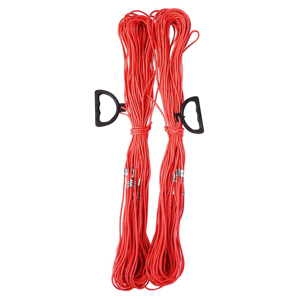 

Wear-resistant Nylon Steel Wire Cord Measuring Rope for Road Railway Survey, 501 Original