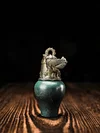 Purely Handmade Brass Dragon's Son Fishing Bell Crisp Play Collection