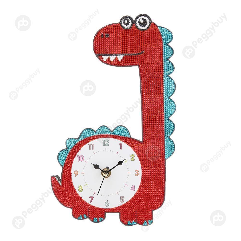 

Dinosaur-Creative Diamond Wall Clock, 501 Original