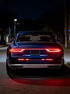 Truck Tailgate Strip Light Waterproof Red Amber Turn Signal Lighting Strips with 4-Pin Connector for Pickup Trucks SUV Car Work