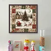 (Counted/Stamped)Santa Claus On The Road-11CT Cross Stitch 40*40cm/15.75*15.75in