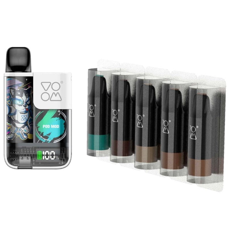 VOOM PodMod Ⅱ 2ml Pod Device System Wholesale VOOM OPVape