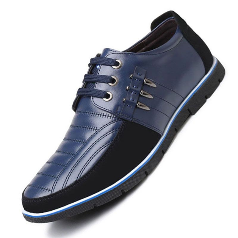 Men's Leather Italy Handmade Business Wedding Dress Shoes | ARKGET