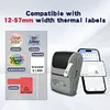 Thermal Label Printer Bluetooth-Compatible Wireless Self-adhesive Label Maker