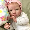 19 Inches Realistic Reborn Toddler Billy Brown Hair - RBBI-Myrebornbabydoll&reg; Myrebornbabydoll&reg;