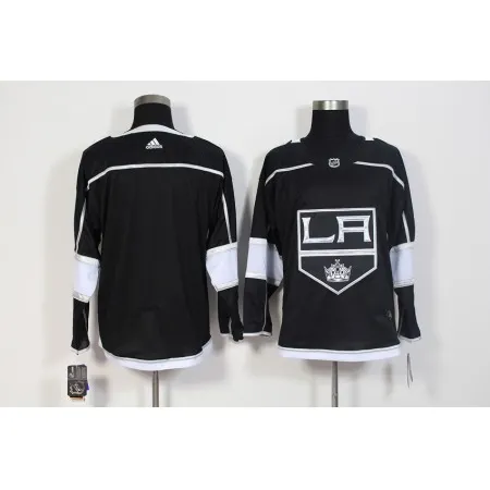 Men's  Los Angeles Kings Black Stitched NHL Jersey