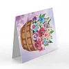 8pcs/set DIY Diamond Painting Greeting Cards Thanks Mosaic Postcards Kits