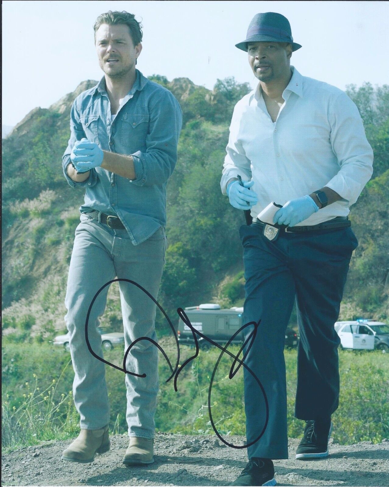 Damon Wayans Signed Autographed 8x10 Photo Poster painting Lethal Weapon