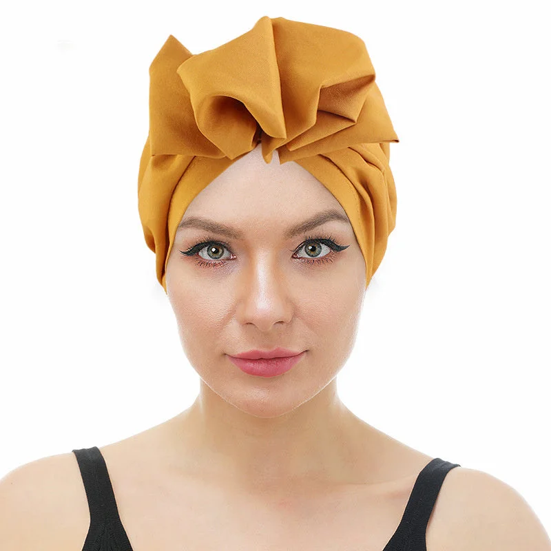 Women's Folds Bow Solid Color Fashion  Hat