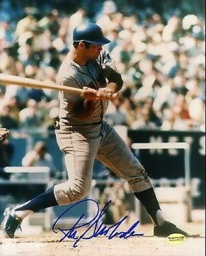 Ron Swoboda Mets Signed 8x10 Photo Poster painting Jsa Autograph Authentic