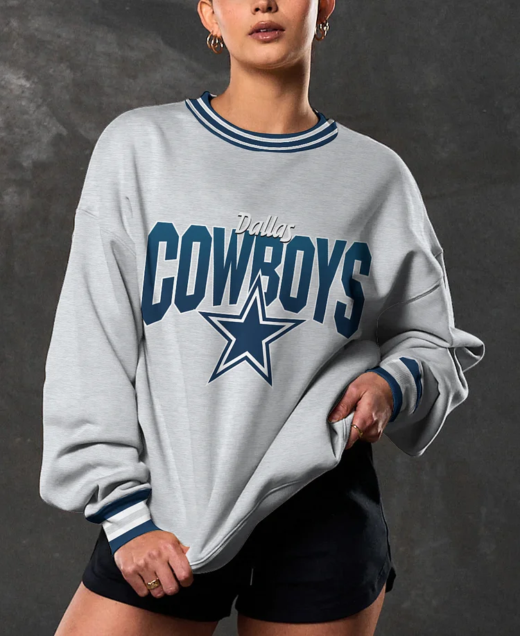 Dallas Cowboys 3D Limited Edition Crew Neck sweatshirt