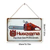 Husqvarna - Wooden Signs(8*12Inch/12*16Inch)