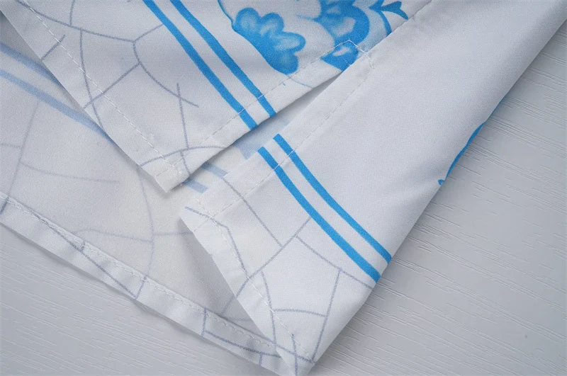 Casablanca 2023 new silk long-sleeved shirt