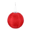 12 inch LED Round Solar Lantern Pendant Waterproof for Decoration