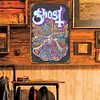 Ghost Band - Metal Tin Signs(8*12Inch/12*16Inch)
