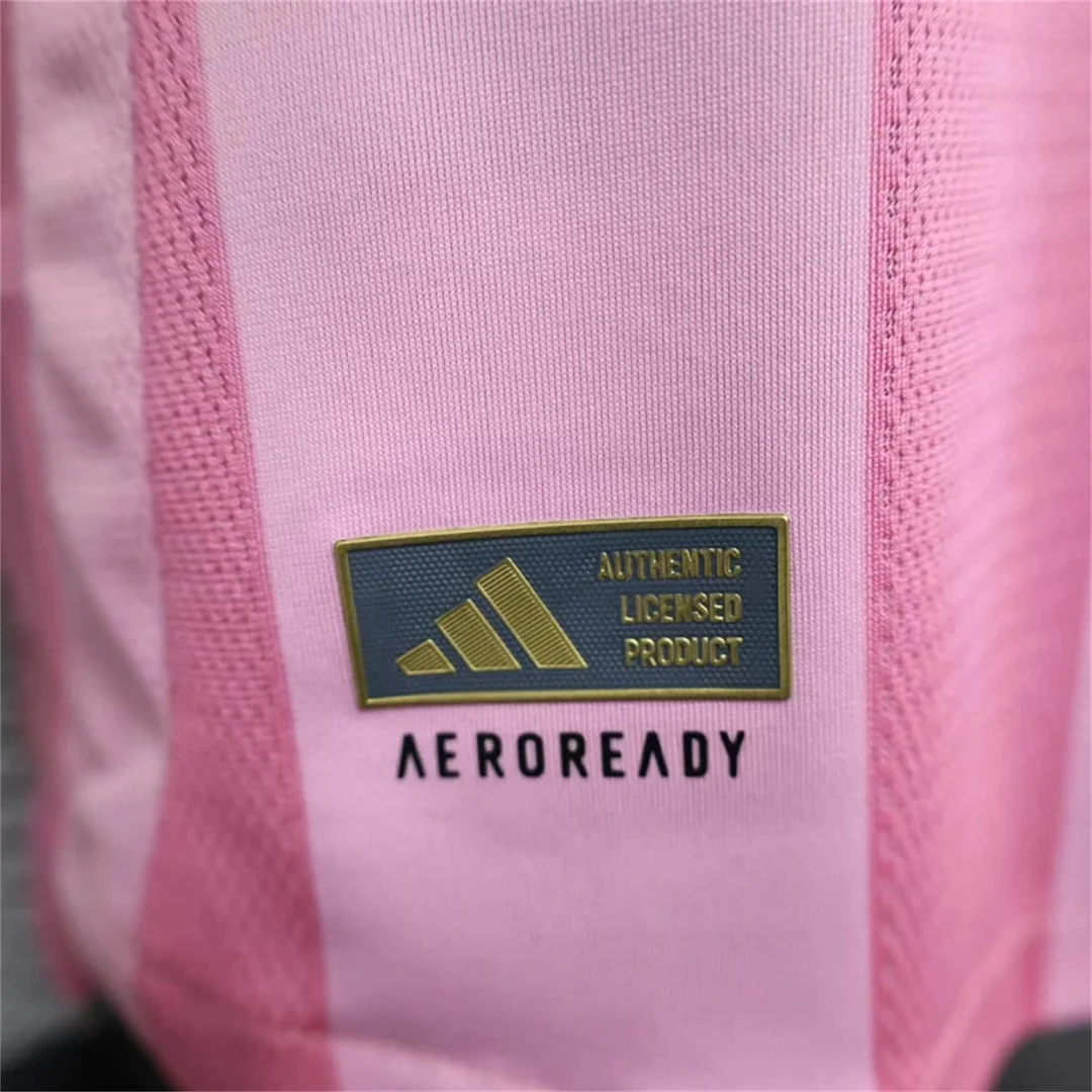 2025/2026 Miami Home Player Version Football Shirt Thai Quality