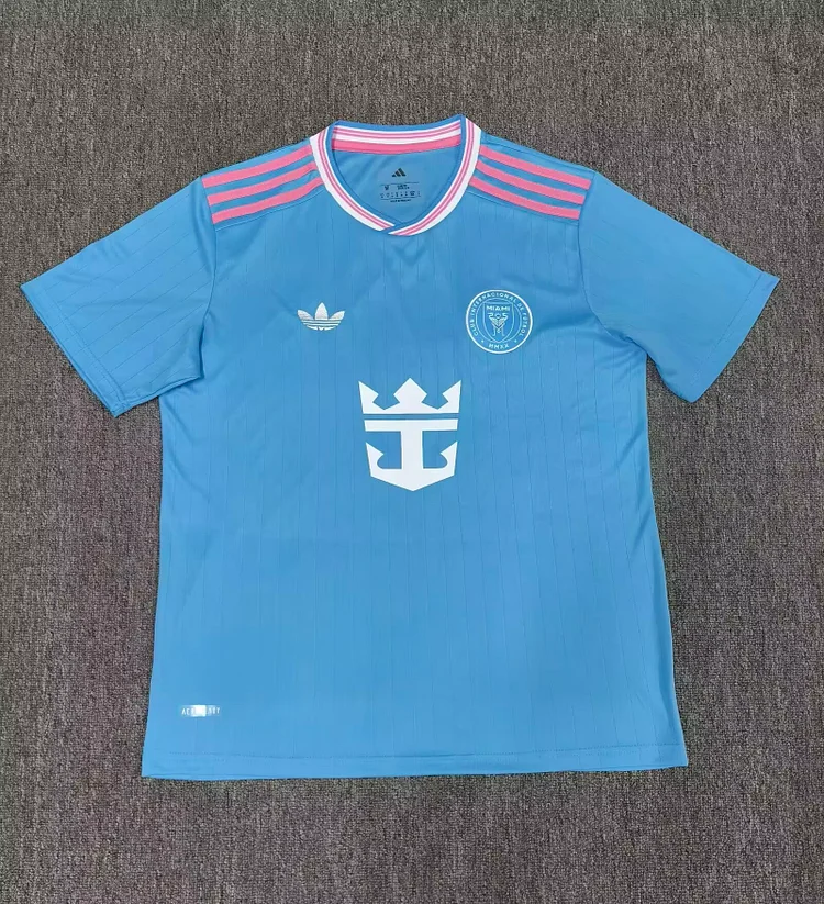 Fans 25/26 Inter Miami Second Away Jersey