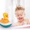 Jouet de Douche de Canard de Bain pour B&eacute;b&eacute;