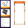 Outdoor Kids Climbing Rings Ladder, Preschool Vestibular Sensory Training Fitness Balance Equipment 