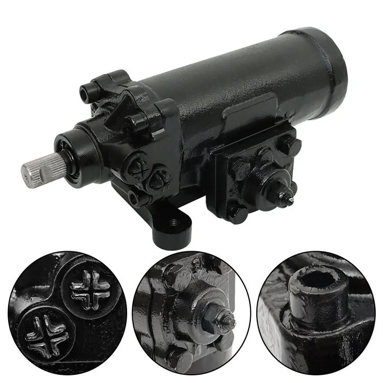 SEBLAFF Power Steering Gear Box Replacement for P20 1980-1989 P10 P30 P1500 P2500 P3500