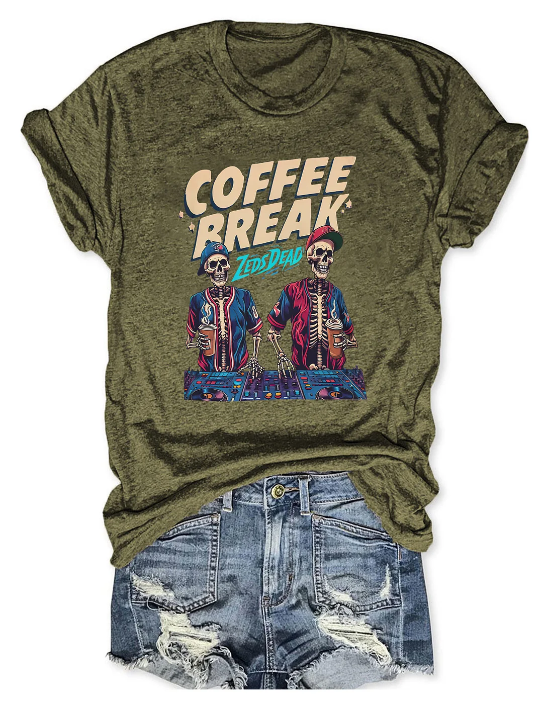 Coffee Break T-shirt
