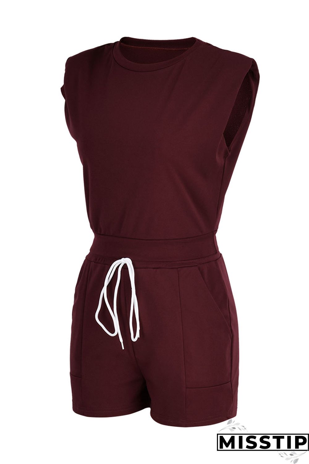 Blue Fashion Casual Solid Basic O Neck Short Sleeve Two Pieces