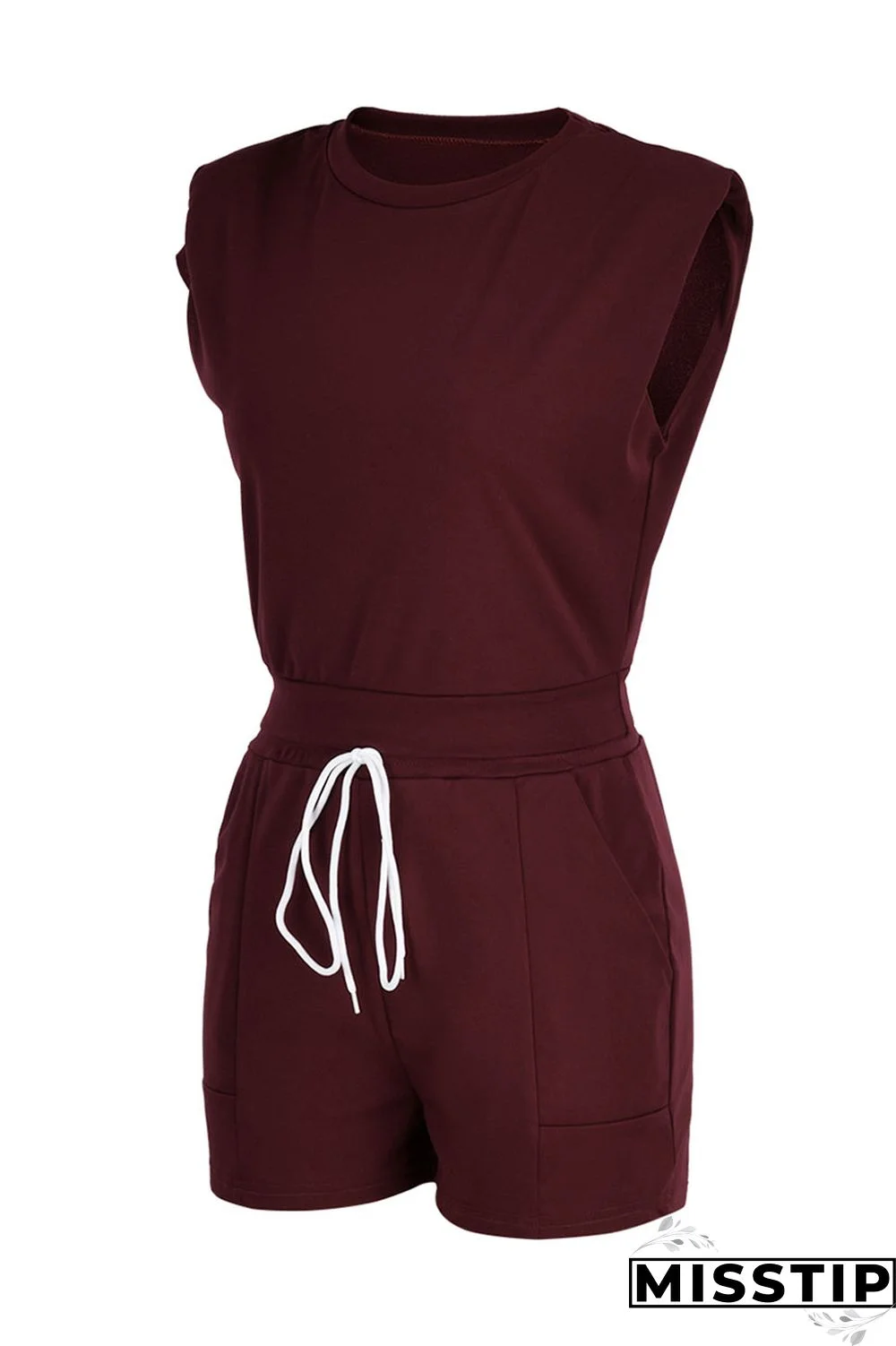 Blue Fashion Casual Solid Basic O Neck Short Sleeve Two Pieces