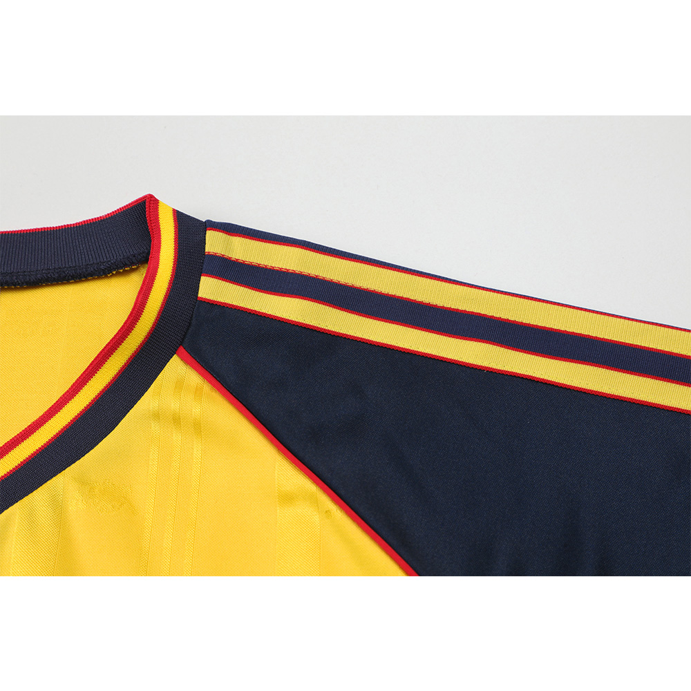 Retro 1988-1991 Arsenal Away Thai version Football shirt