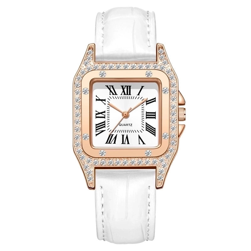 Lady Square Buckle Quartz Women’s Watches