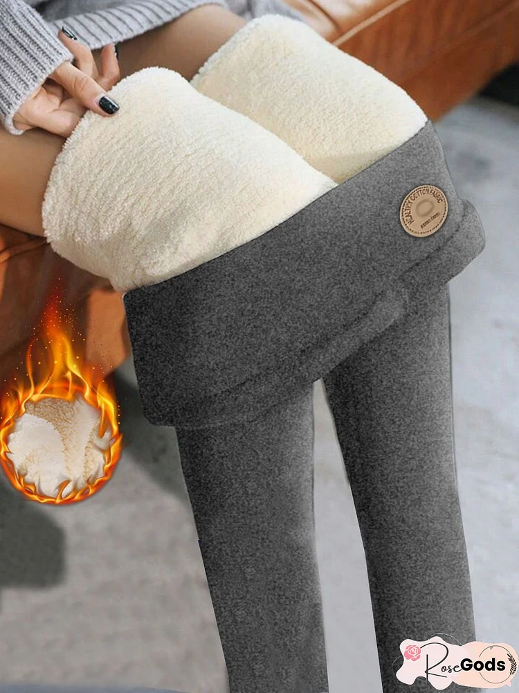 Jersey Casual Soft Clouds Leggings