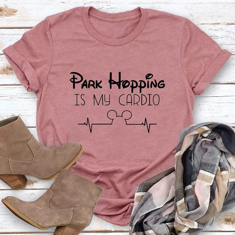 Park Hopping is my Classic T-Shirt-02849