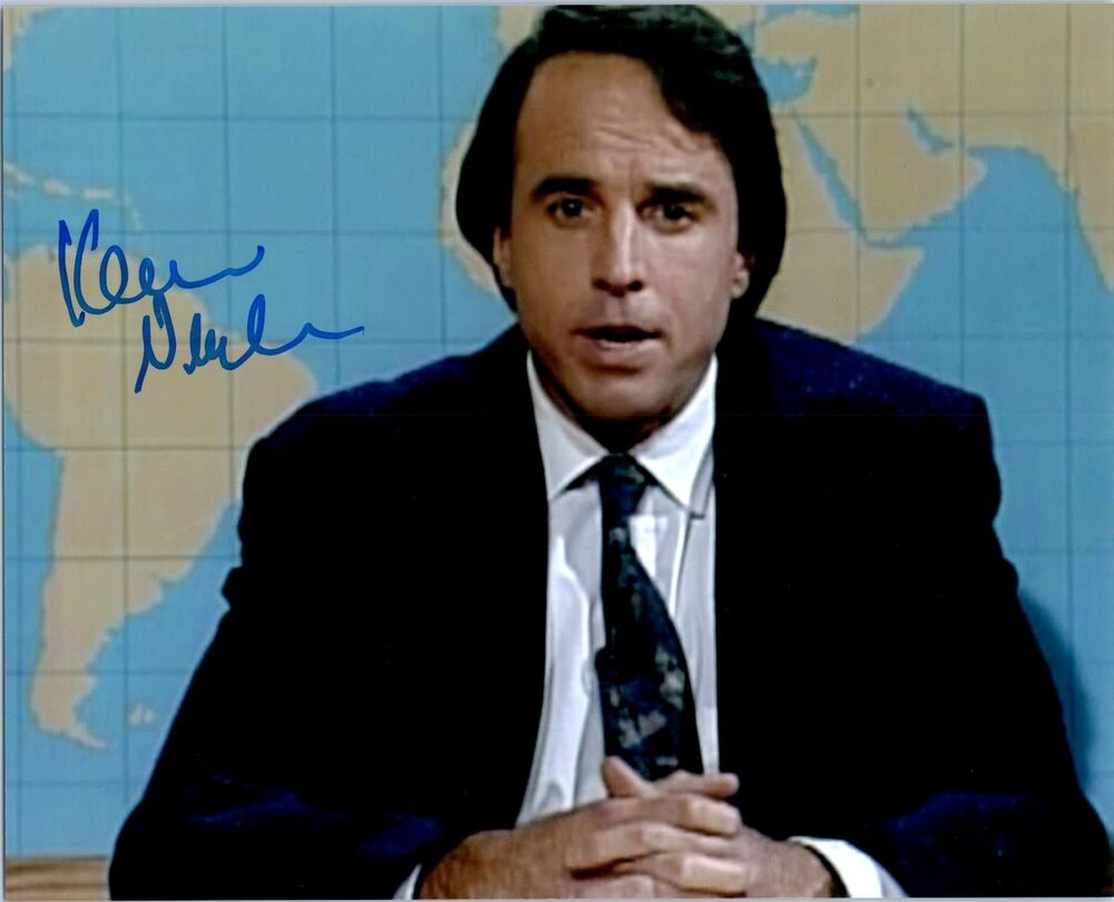 KEVIN NEALON Signed Autographed SATURDAY NIGHT LIVE 8X10 Photo Poster painting A