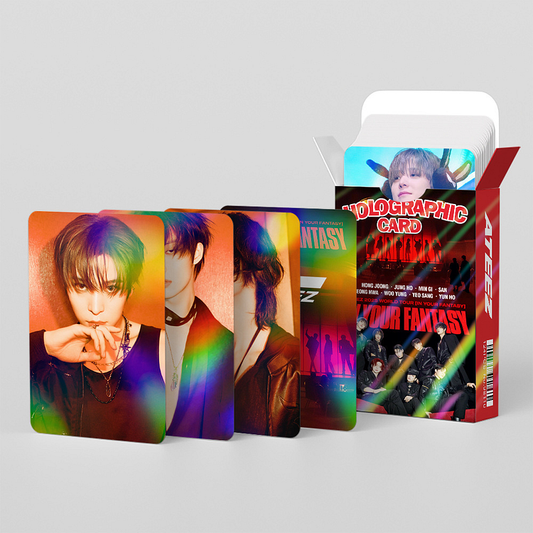 2025 Ateez In Your Fantasy World Tour 124 PCS Lomo Card