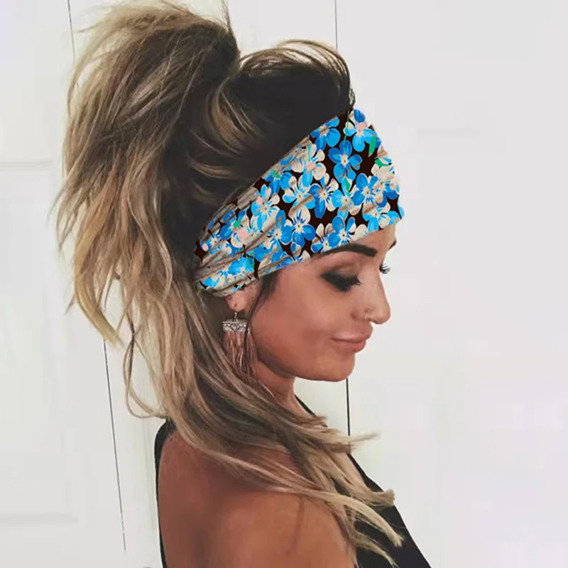 Vintage Print Headband