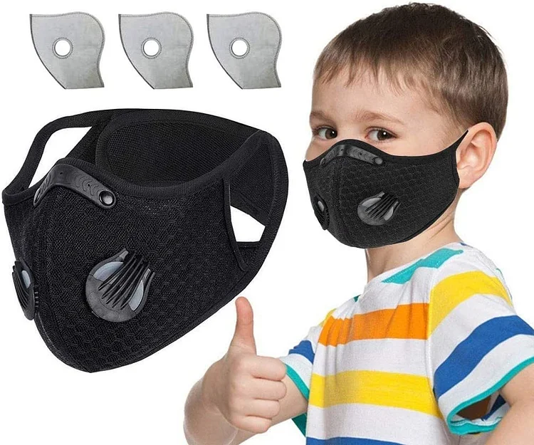 Activated Carbon Dust Cover For Sports Face