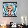 Butterfly Fairy Girl - Crystal Rhinestone Diamond Painting