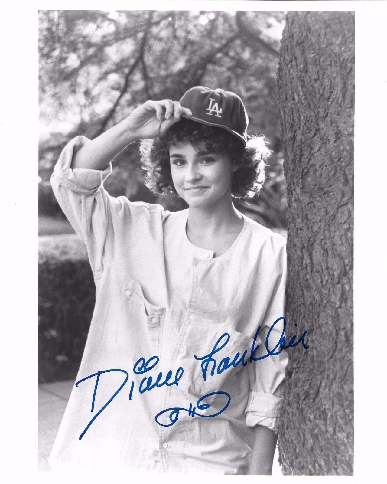 Diane Franklin Signed Photo Poster painting - The Last American Virgin / Better off Dead - H394