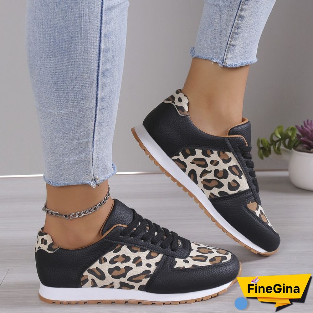 Black Casual Sportswear Daily Patchwork Round Comfortable Out Door Sport Running Shoes