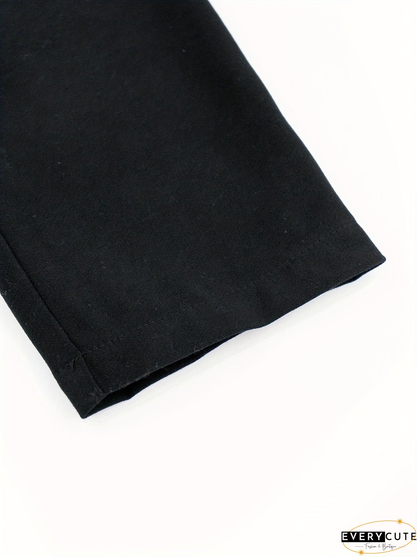 Trendy Button-Front Blazer
